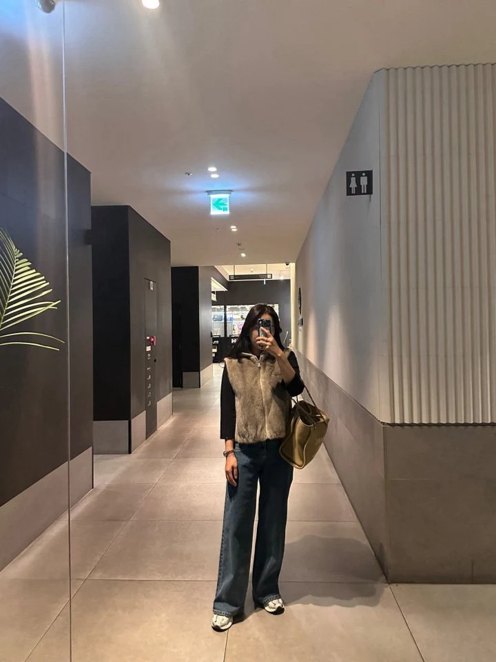 Have - Korean Women Fashion - #momslook - Wide Denim Pants - 8