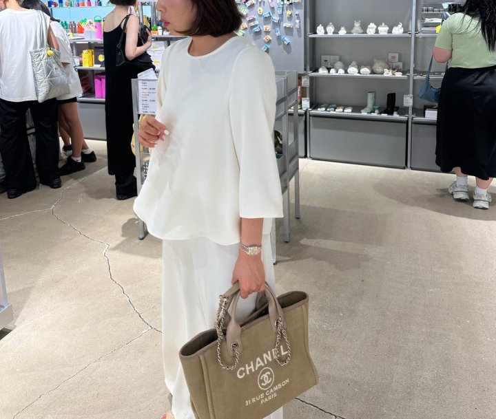 Have - Korean Women Fashion - #momslook - La Seine Long Poly Set - 11
