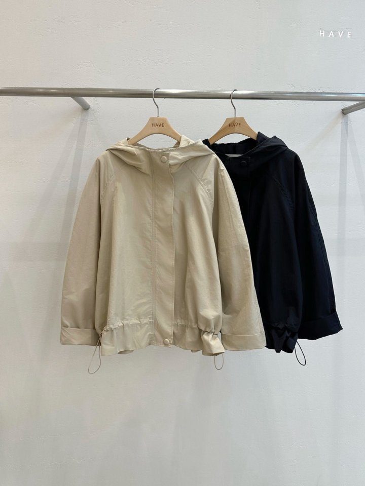 Have - Korean Women Fashion - #momslook - Loe Windbreaker