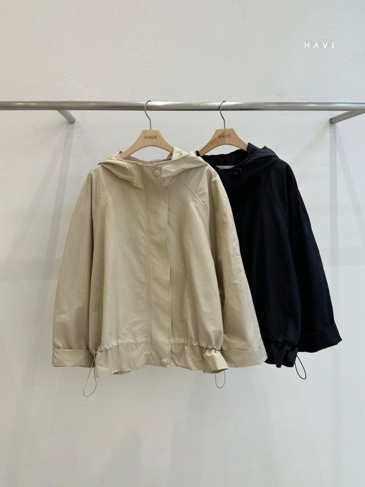 Have - Korean Women Fashion - #momslook - Loe Windbreaker - 3
