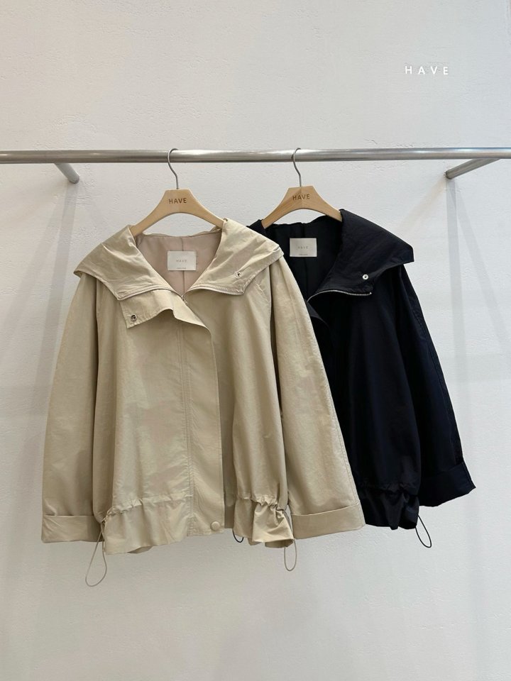 Have - Korean Women Fashion - #momslook - Loe Windbreaker - 4