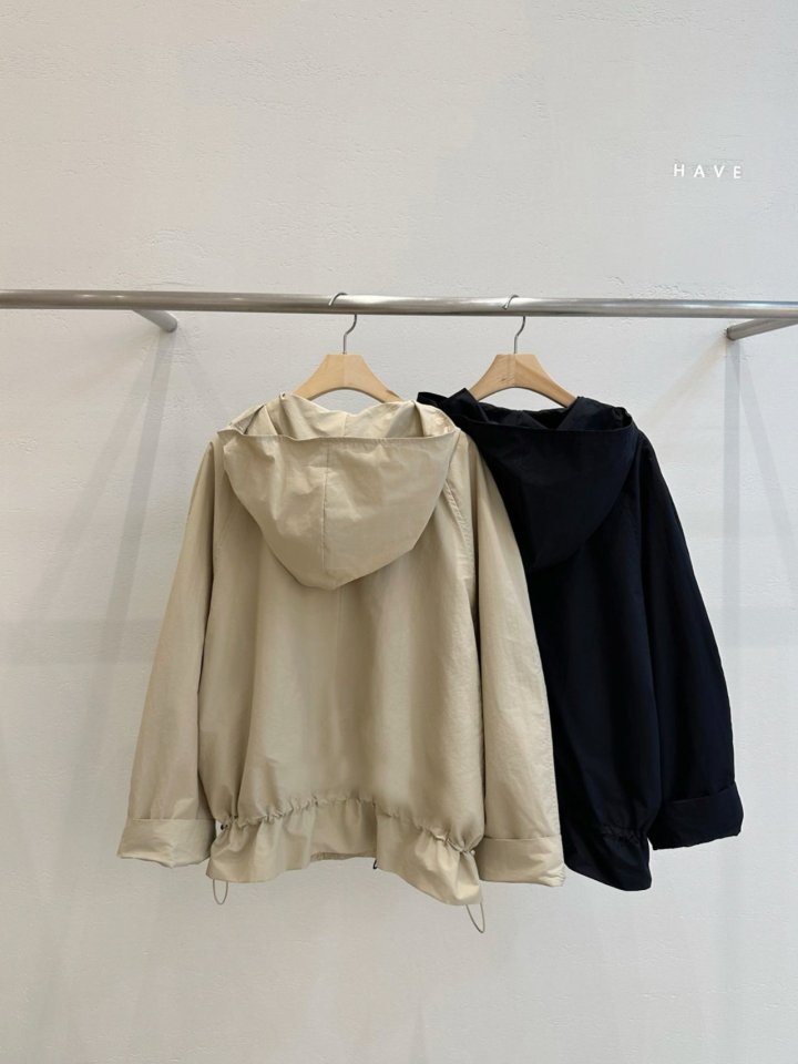 Have - Korean Women Fashion - #momslook - Loe Windbreaker - 5