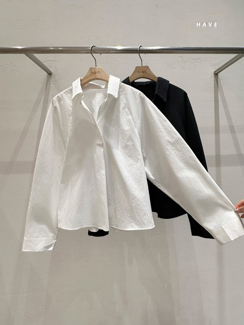 Have - Korean Women Fashion - #momslook - Blooming Shirt