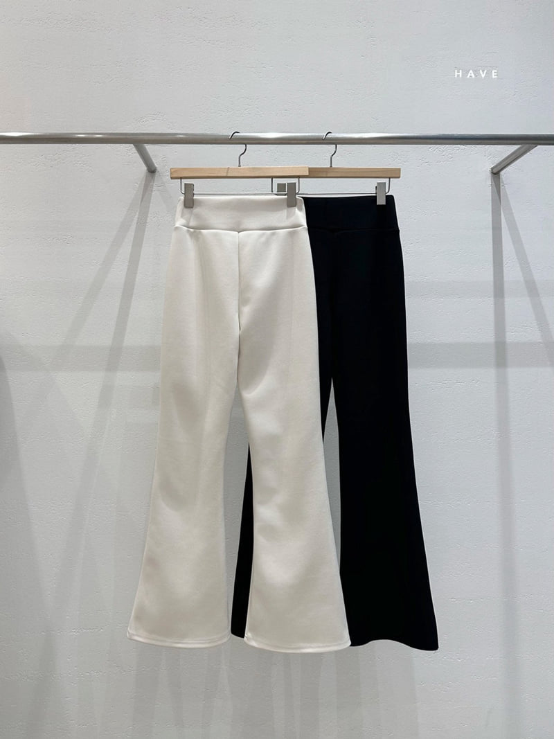Have - Korean Women Fashion - #restrostyle - Punto Bootcut Pants - 5