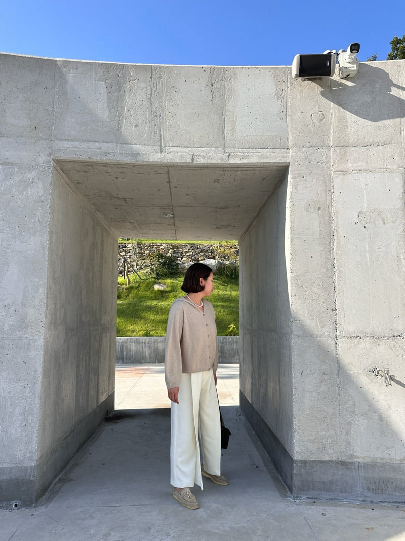 Have - Korean Women Fashion - #thatsdarling - Mer Hooded Wholegarment Cardigan - 12