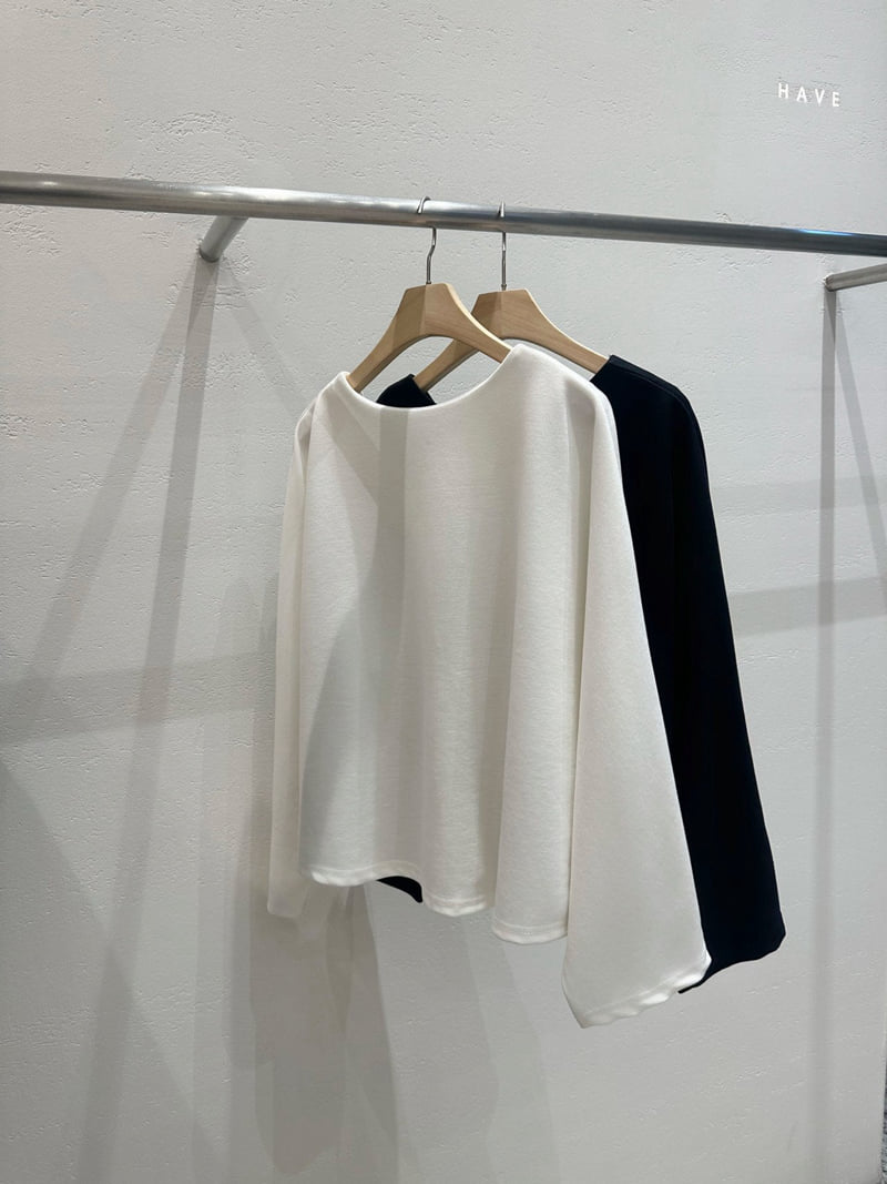 Have - Korean Women Fashion - #thatsdarling - Drape Tee - 7