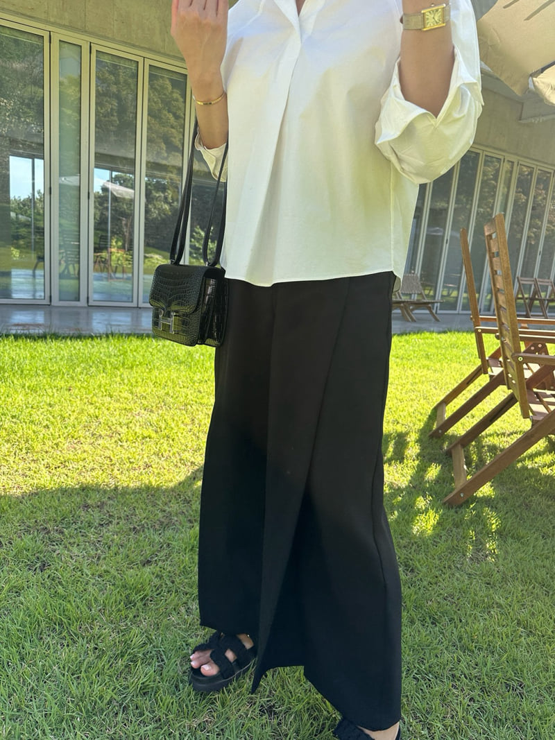 Have - Korean Women Fashion - #thelittlethings - Tuck Wing Pants - 12