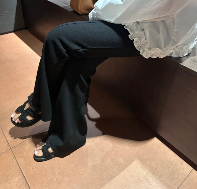 Have - Korean Women Fashion - #thelittlethings - Punto Bootcut Pants - 9