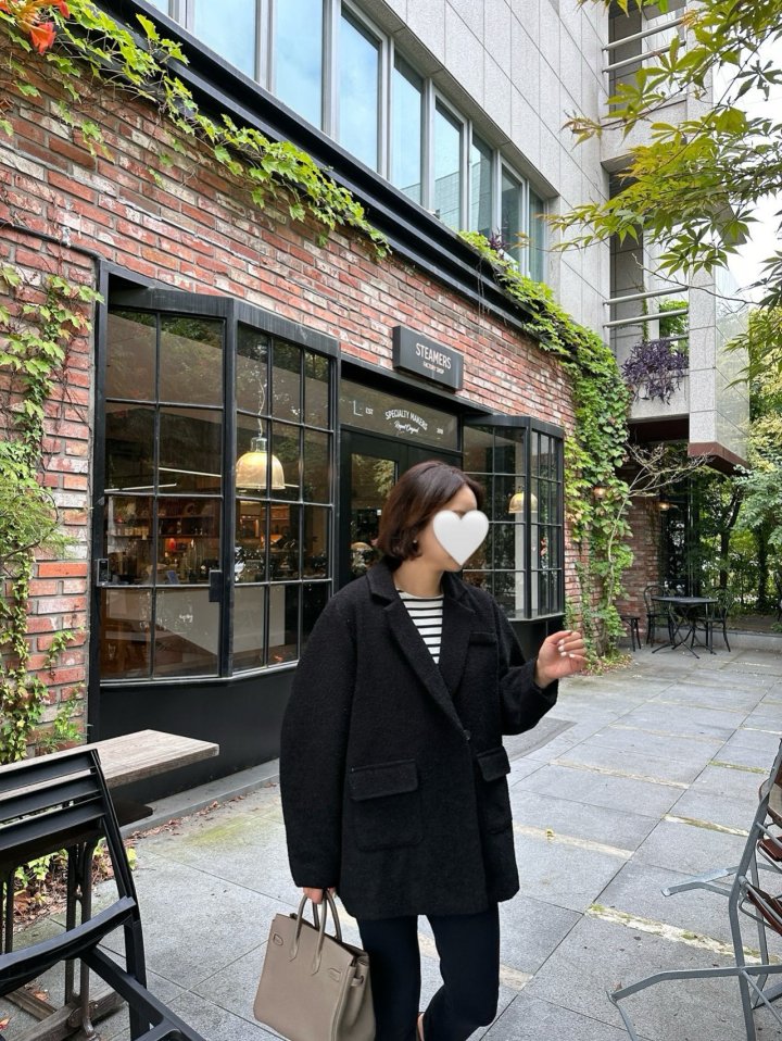 Have - Korean Women Fashion - #vintageinspired - Louis Boxy Tweed Jacket - 11