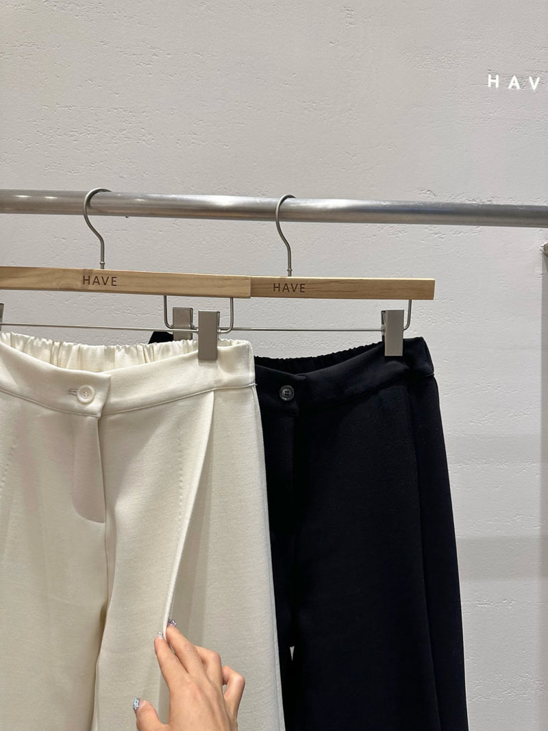Have - Korean Women Fashion - #vintageinspired - Tuck Wing Pants - 5