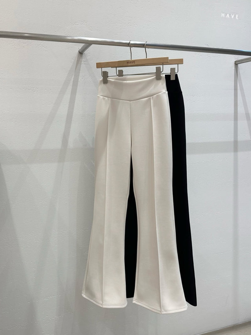 Have - Korean Women Fashion - #vintageinspired - Punto Bootcut Pants - 2