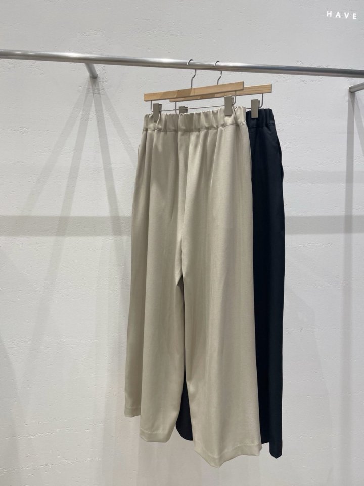 Have - Korean Women Fashion - #vintagekidsstyle - Two-Tuck Wide Pants - 10