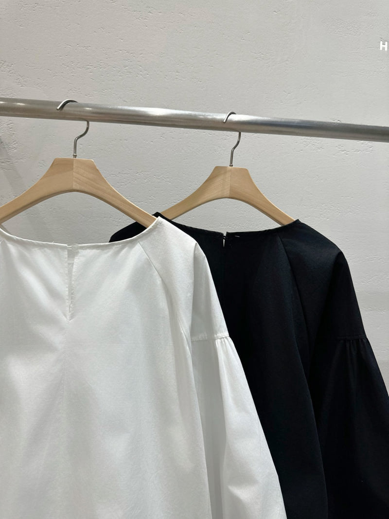 Have - Korean Women Fashion - #vintageinspired - Garden Frill Blouse - 4
