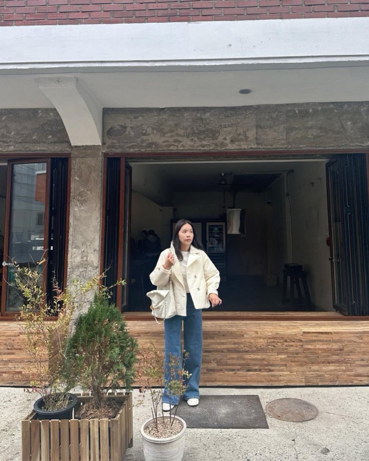 Have - Korean Women Fashion - #womensfashion - Wide Denim Pants - 7