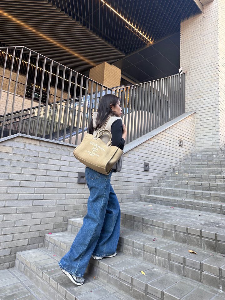 Have - Korean Women Fashion - #womensfashion - Wide Denim Pants - 9