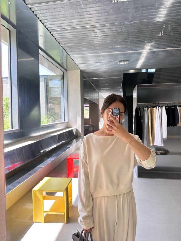 Have - Korean Women Fashion - #womensfashion - Lowell Sweatshirt Set - 10