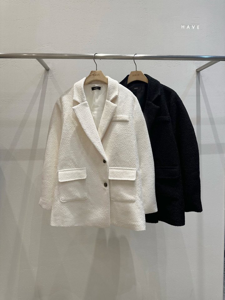 Have - Korean Women Fashion - #womensfashion - Louis Boxy Tweed Jacket - 2
