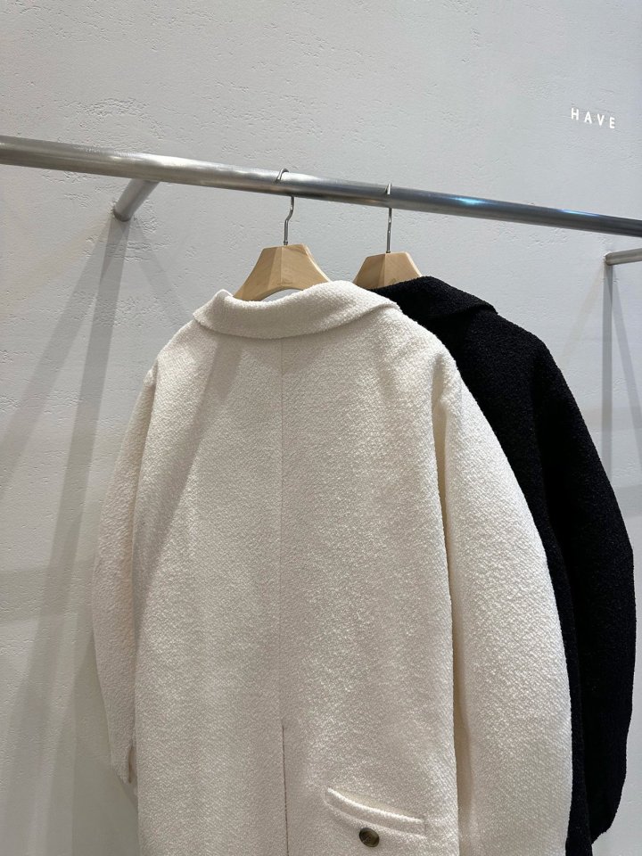 Have - Korean Women Fashion - #womensfashion - Louis Boxy Tweed Jacket - 6