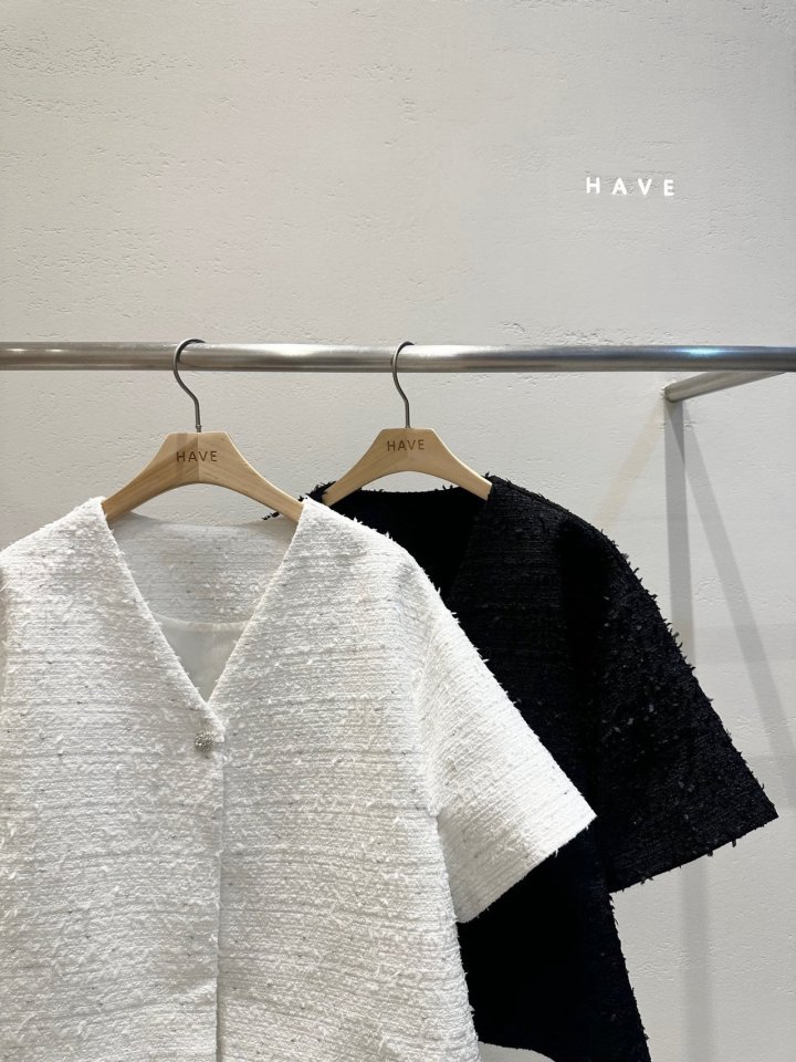 Have - Korean Women Fashion - #womensfashion - Boé Tweed Jacket - 3