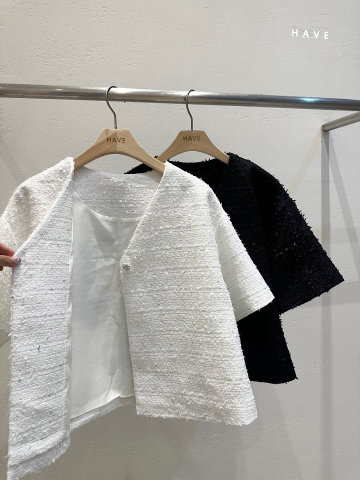 Have - Korean Women Fashion - #womensfashion - Boé Tweed Jacket - 5