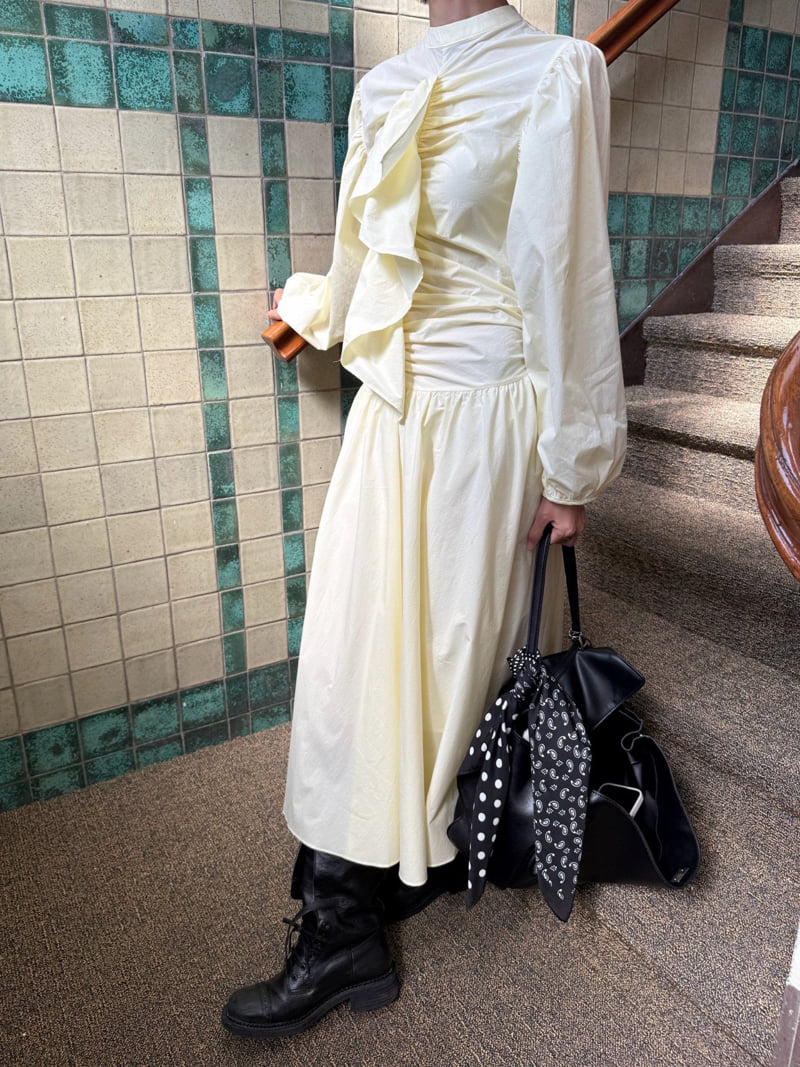Heil - Korean Women Fashion - #momslook - Flip One-piece - 3