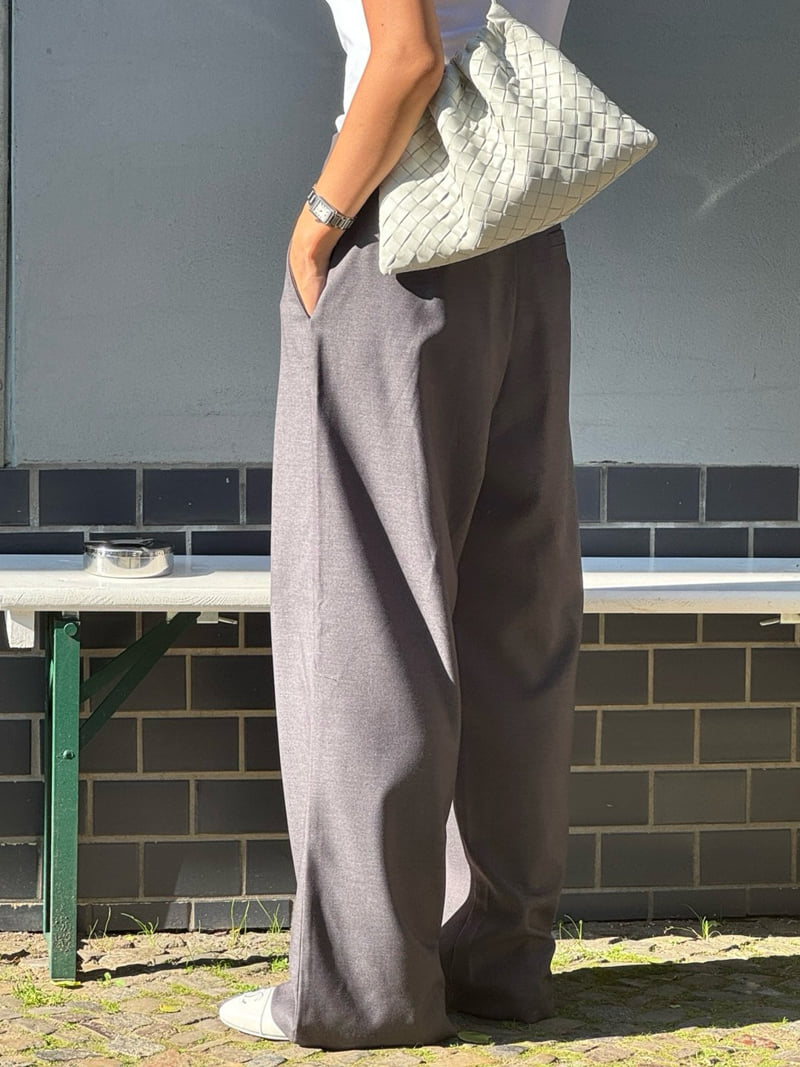 Heil - Korean Women Fashion - #momslook - Daily Slacks - 2