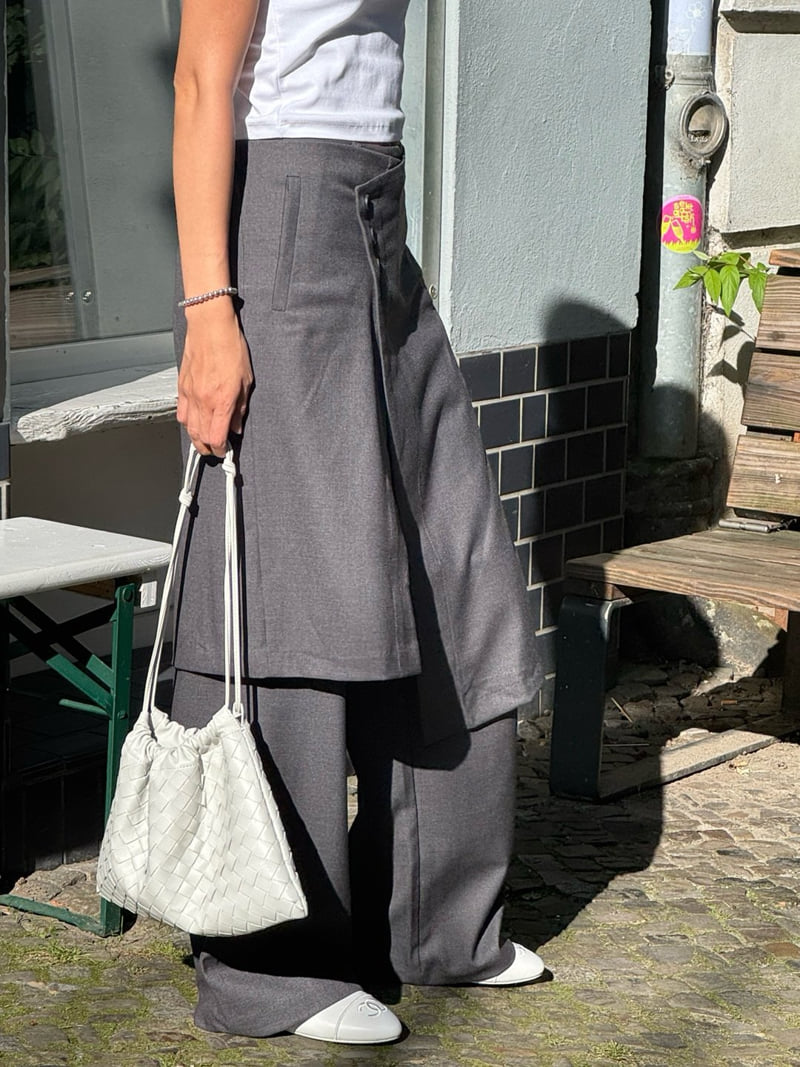 Heil - Korean Women Fashion - #momslook - Daily Bustier Skirt
