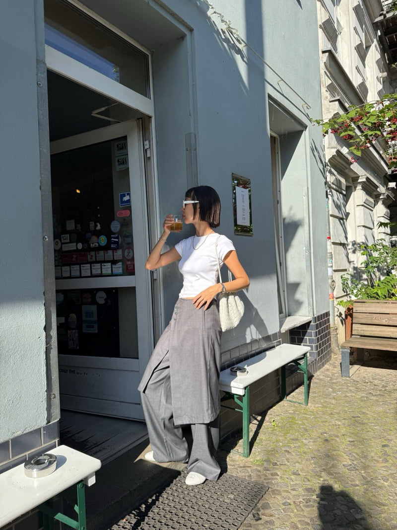Heil - Korean Women Fashion - #momslook - Daily Bustier Skirt - 3