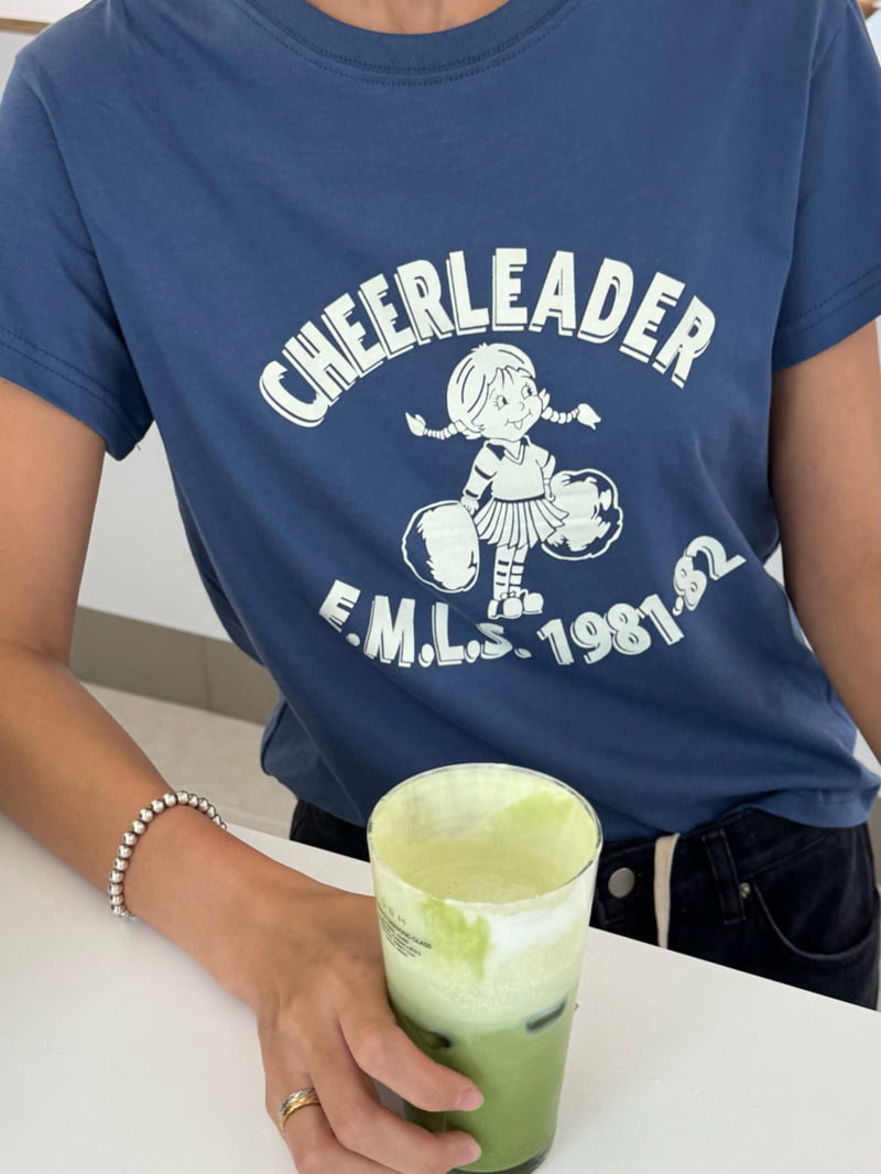 Heil - Korean Women Fashion - #momslook - Cheerleader Tee - 10