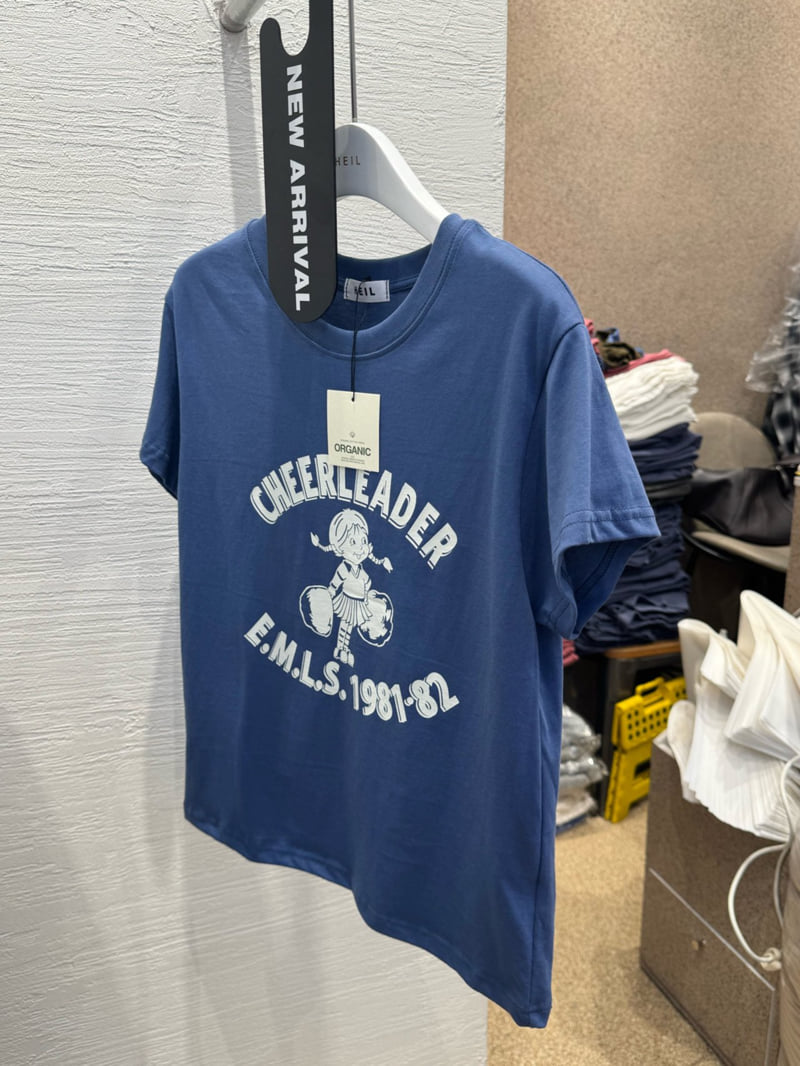 Heil - Korean Women Fashion - #momslook - Cheerleader Tee - 3