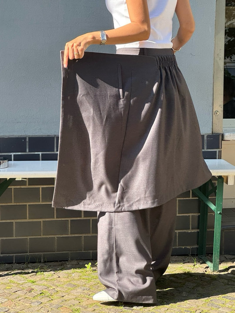 Heil - Korean Women Fashion - #vintageinspired - Daily Bustier Skirt - 7
