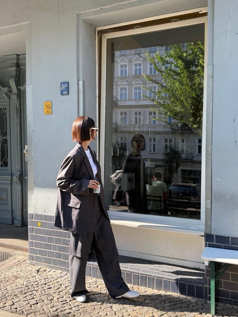 Heil - Korean Women Fashion - #womensfashion - Daily Jacket