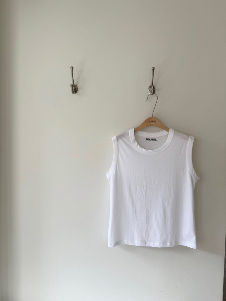 Hiyann - Korean Women Fashion - #momslook - MHL Sleeveless - 3