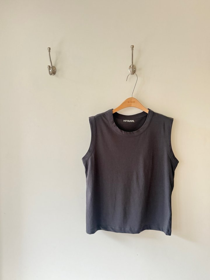 Hiyann - Korean Women Fashion - #momslook - MHL Sleeveless - 7