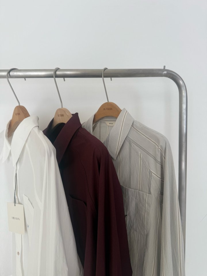 Hiyann - Korean Women Fashion - #momslook - Raglan Crop Shirt - 2