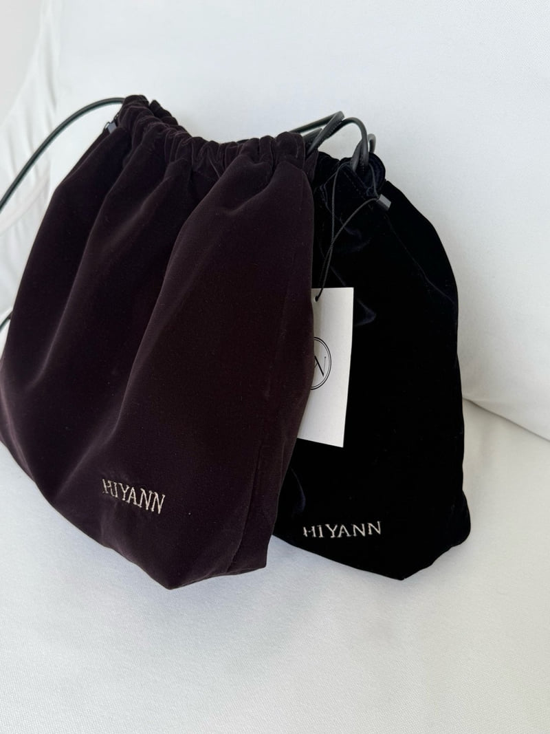 Hiyann - Korean Women Fashion - #momslook - Velvet Bag