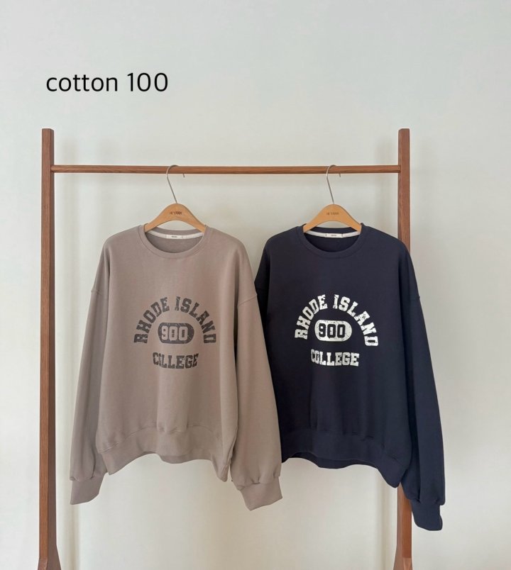 Hiyann - Korean Women Fashion - #momslook - Island Sweatshirt