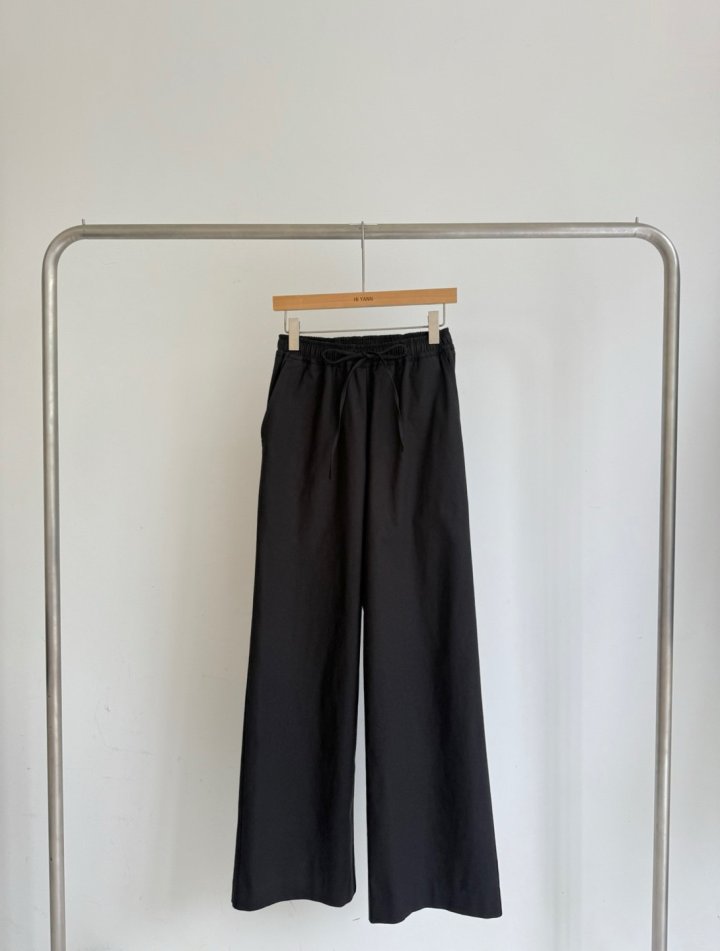 Hiyann - Korean Women Fashion - #momslook - FW Banding Pants - 7