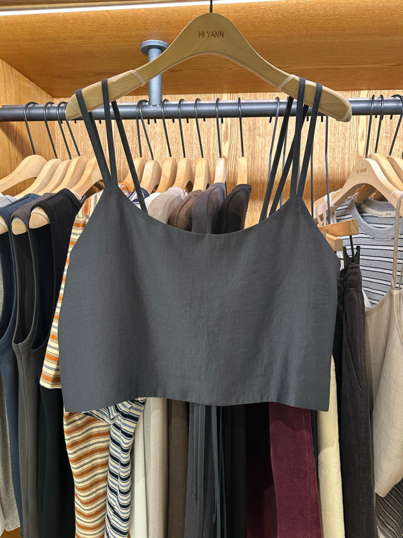 Hiyann - Korean Women Fashion - #momslook - Loewe Sleeveless - 6
