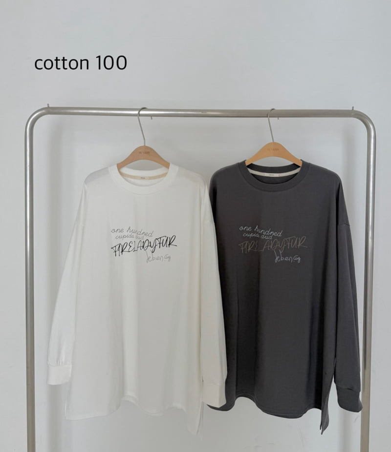 Hiyann - Korean Women Fashion - #momslook - Fire Tee