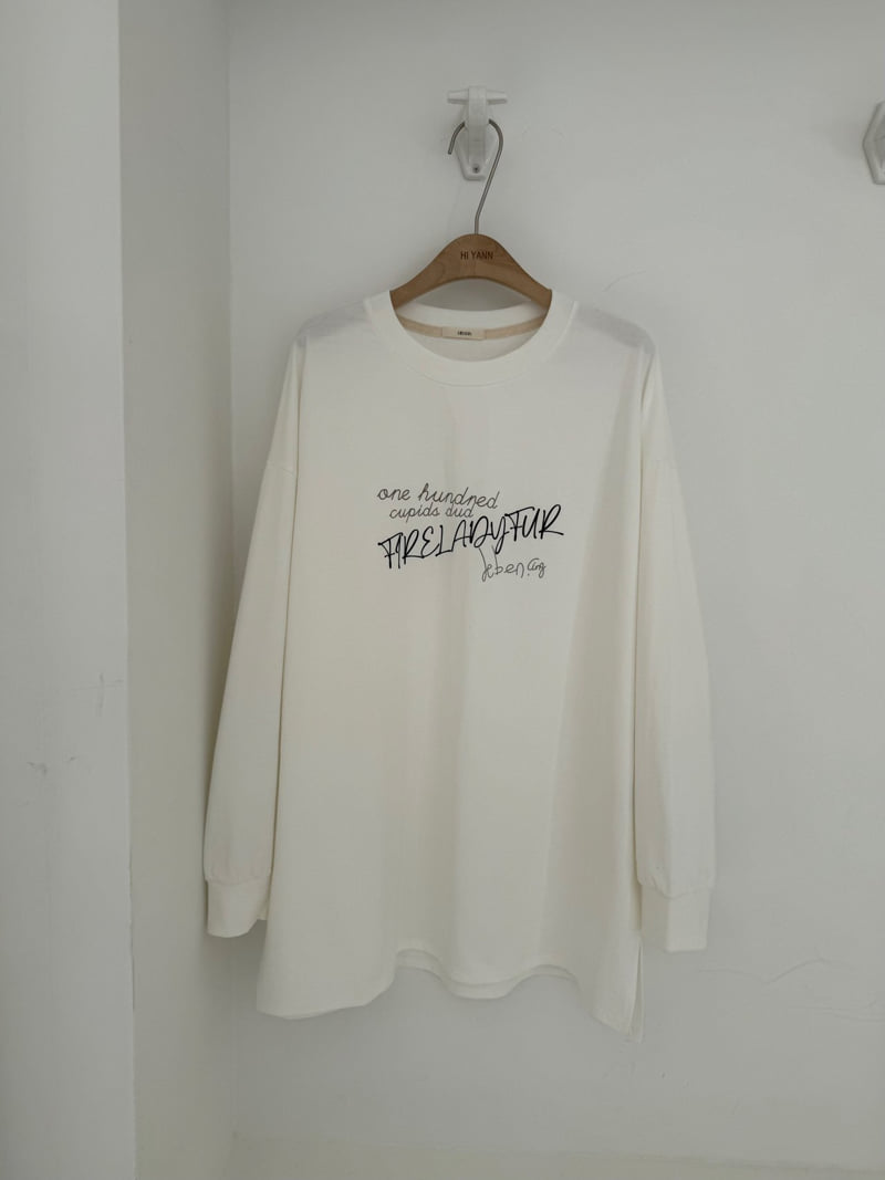 Hiyann - Korean Women Fashion - #momslook - Fire Tee - 3