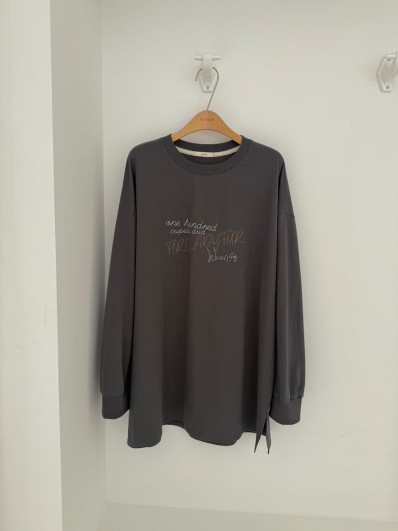 Hiyann - Korean Women Fashion - #momslook - Fire Tee - 5