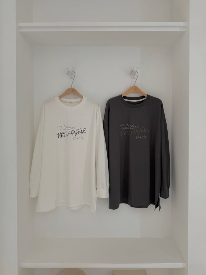 Hiyann - Korean Women Fashion - #momslook - Fire Tee - 7