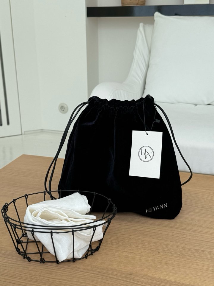Hiyann - Korean Women Fashion - #pursuepretty - Velvet Bag - 7