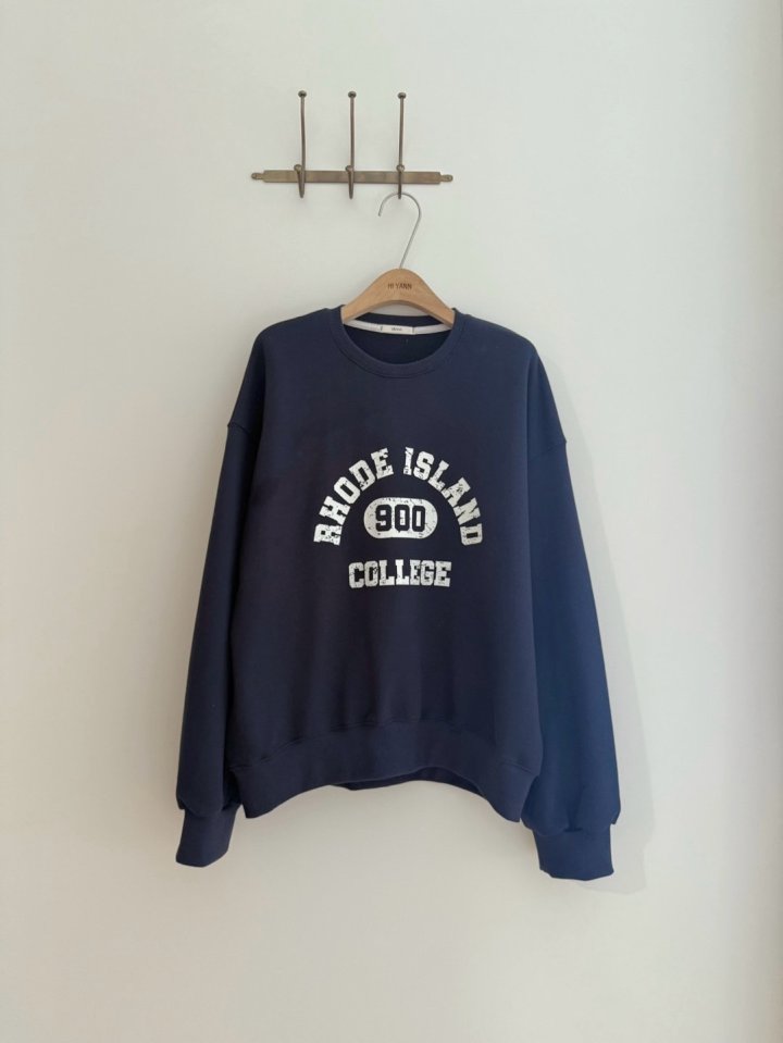 Hiyann - Korean Women Fashion - #pursuepretty - Island Sweatshirt - 5