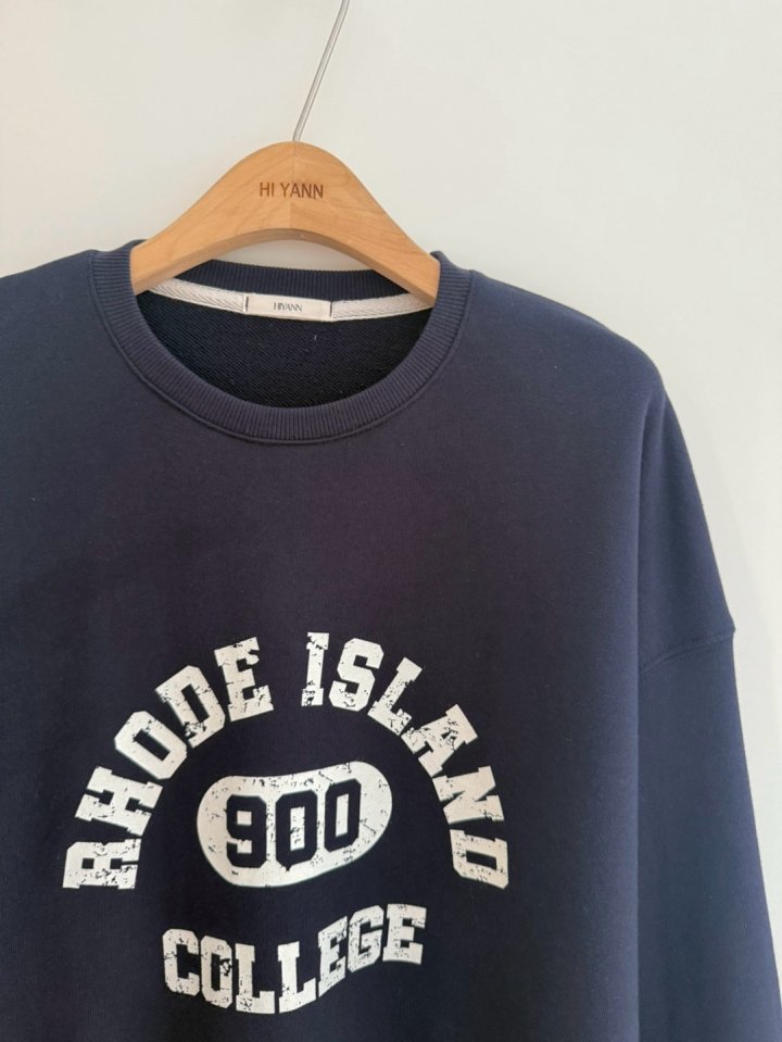 Hiyann - Korean Women Fashion - #restrostyle - Island Sweatshirt - 6
