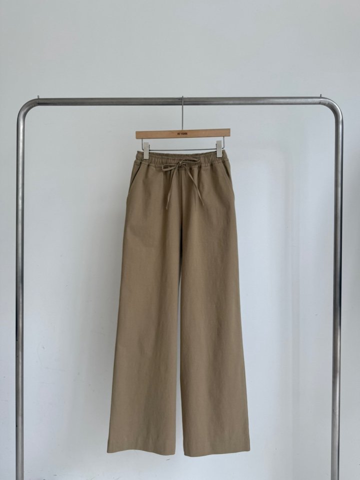 Hiyann - Korean Women Fashion - #restrostyle - FW Banding Pants - 2