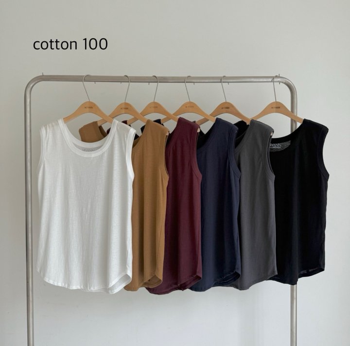 Hiyann - Korean Women Fashion - #restrostyle - Binding Sleeveless