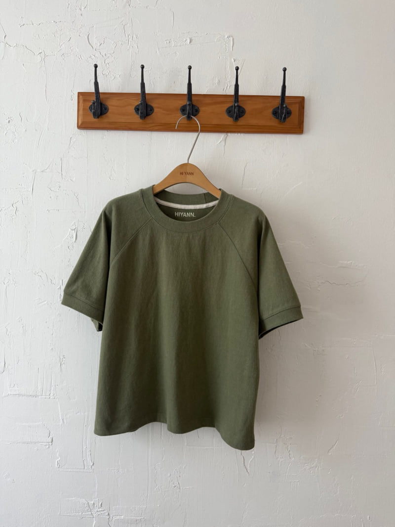 Hiyann - Korean Women Fashion - #restrostyle - MHL Raglan Fleece Tee - 6