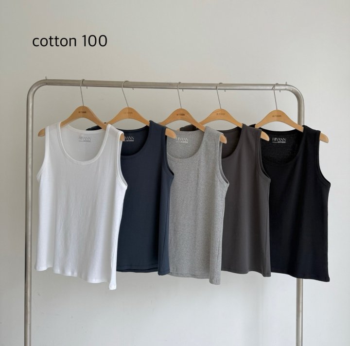 Hiyann - Korean Women Fashion - #romanticstyle - Cos Sleeveless